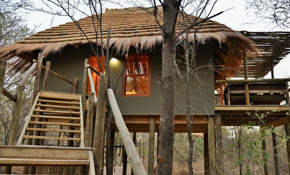 Unterkunft in der Nähe des Chobe National Parks
